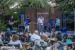 Concert de Simple Minds als Jardins de Pedralbes (Barcelona) 